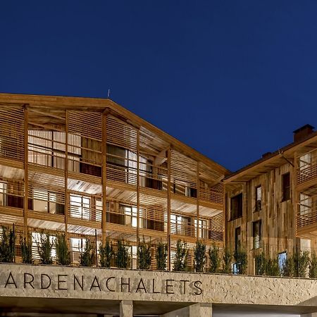 Gardena Chalets โอติเซ ภายนอก รูปภาพ