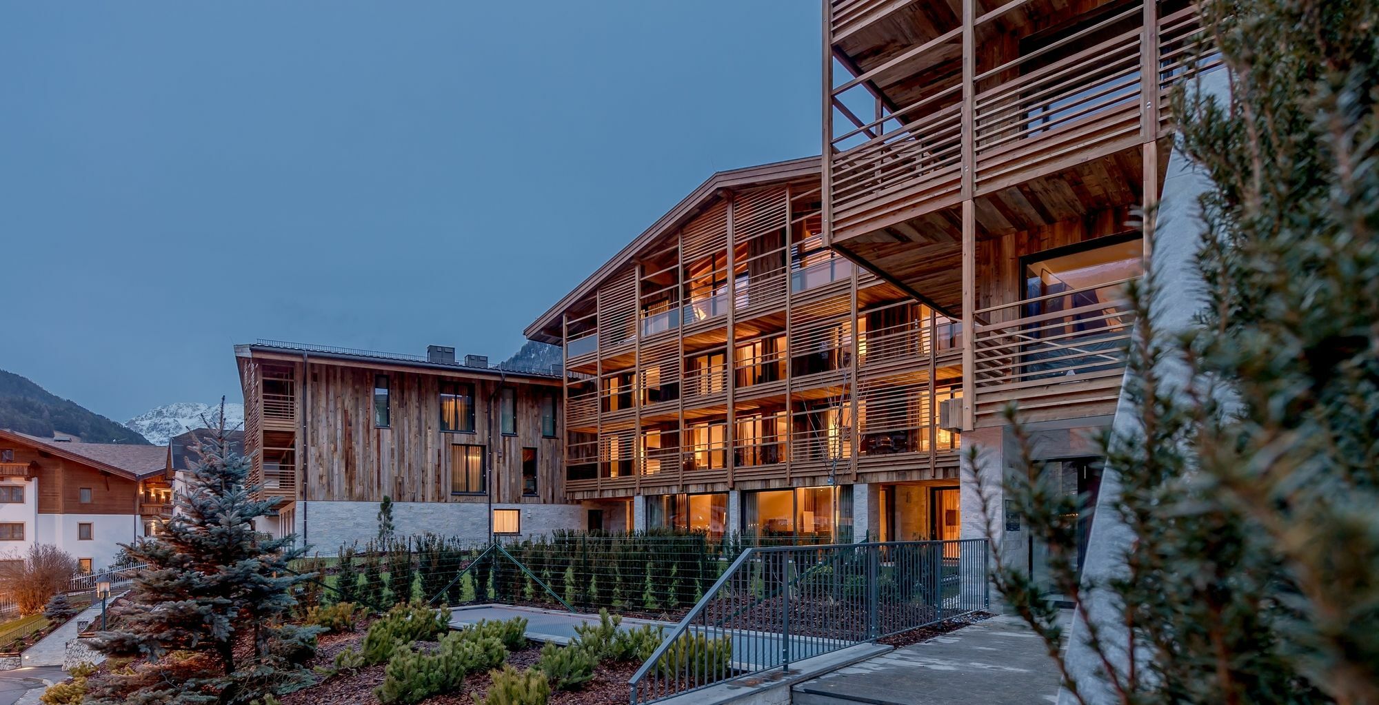 Gardena Chalets โอติเซ ภายนอก รูปภาพ