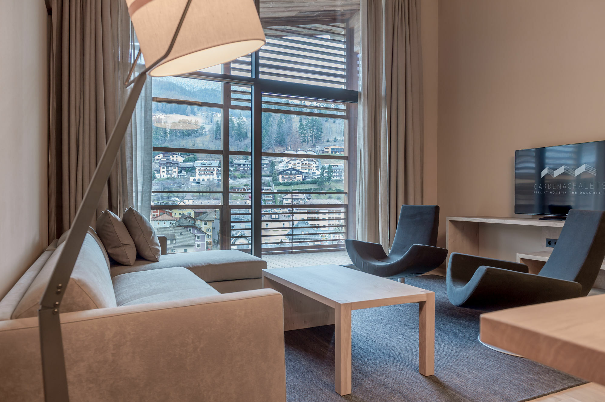 Gardena Chalets โอติเซ ภายนอก รูปภาพ