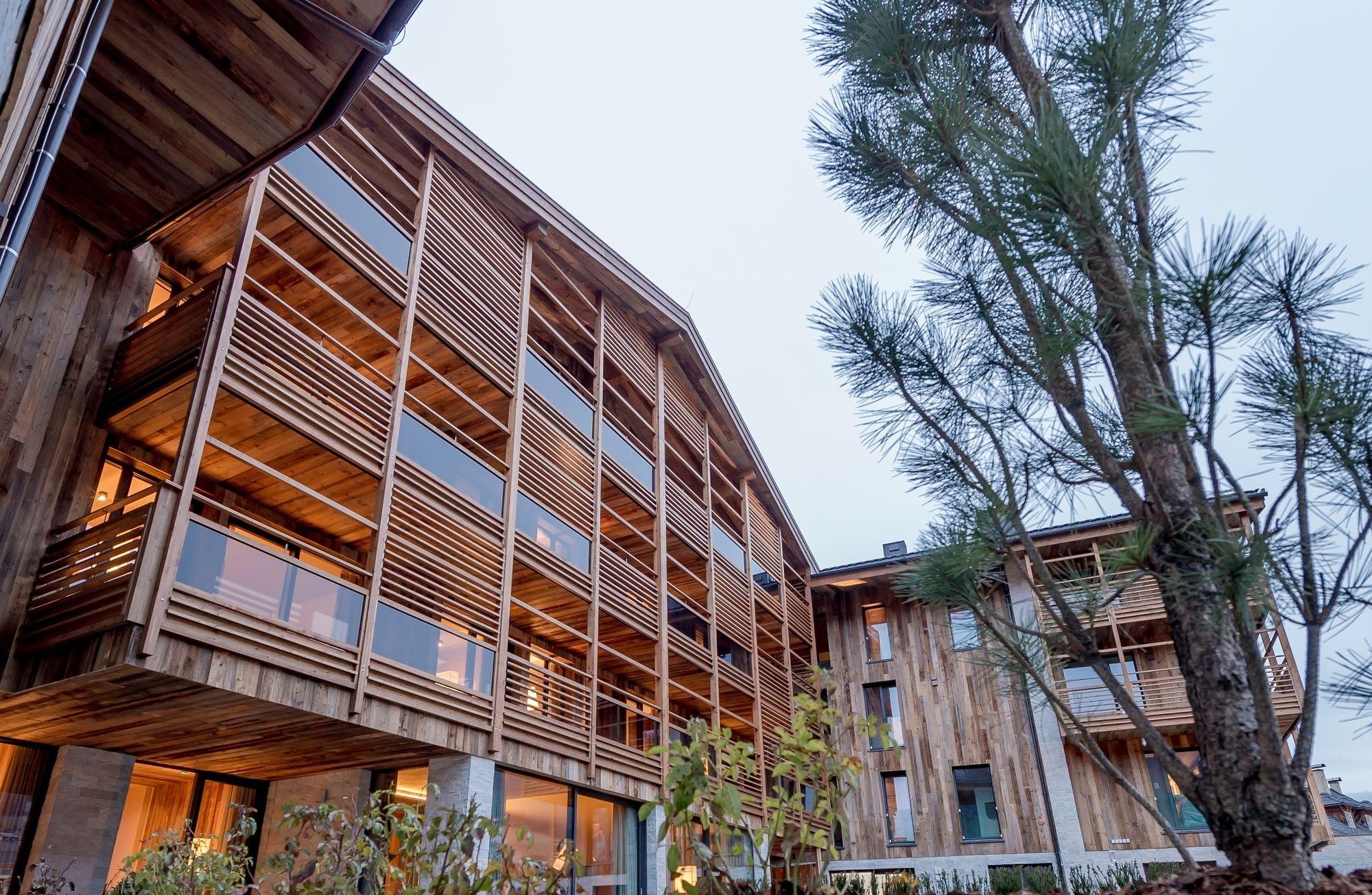 Gardena Chalets โอติเซ ภายนอก รูปภาพ