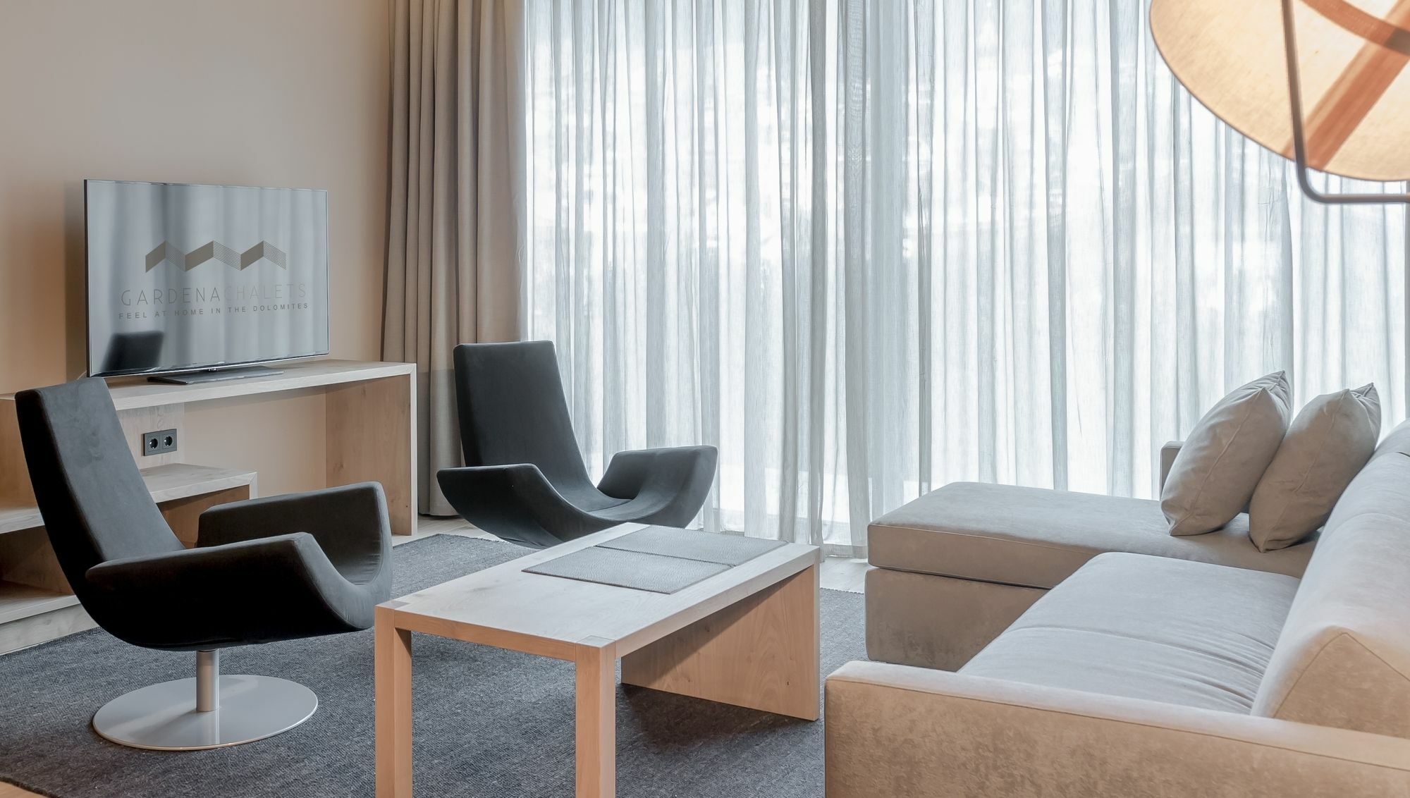 Gardena Chalets โอติเซ ภายนอก รูปภาพ